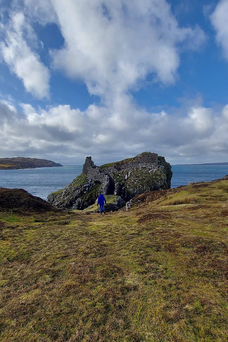 Dunscaith Castle