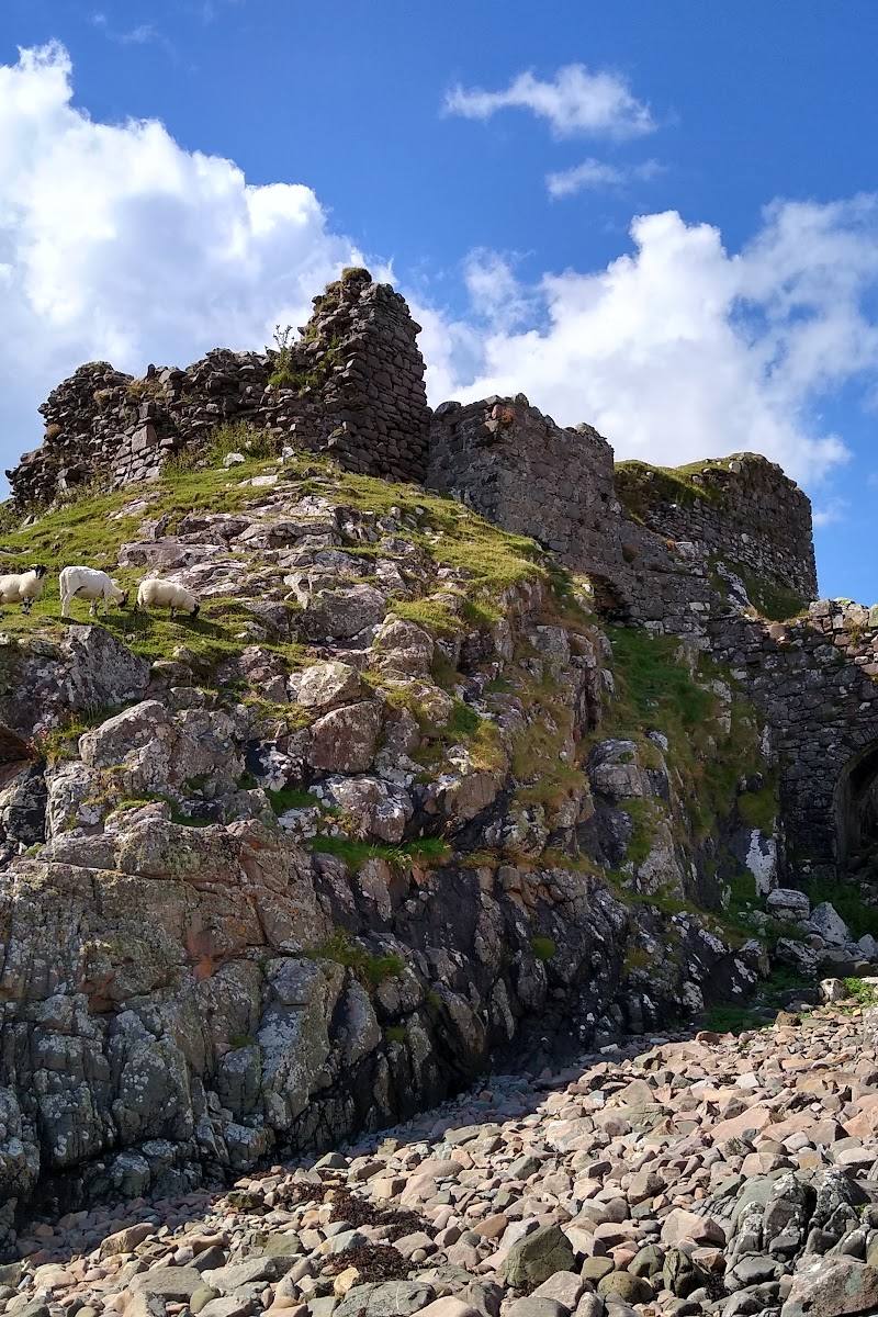 Dunscaith Castle