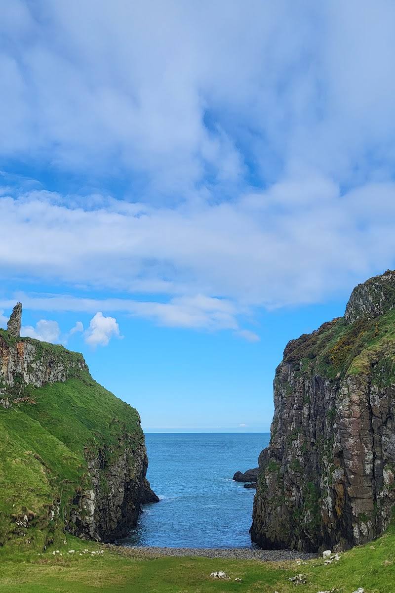 Dunseverick Castle — Place photograph