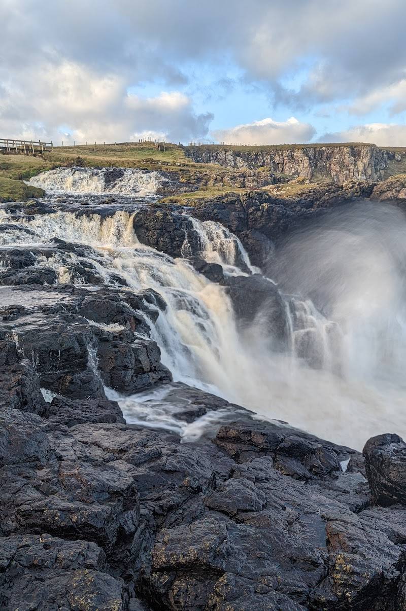 Dunseverick Falls — Place photograph