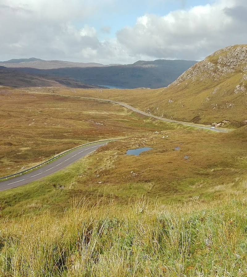 Eas a’ Chual Aluinn Waterfall — Place photograph (1 of 3)
