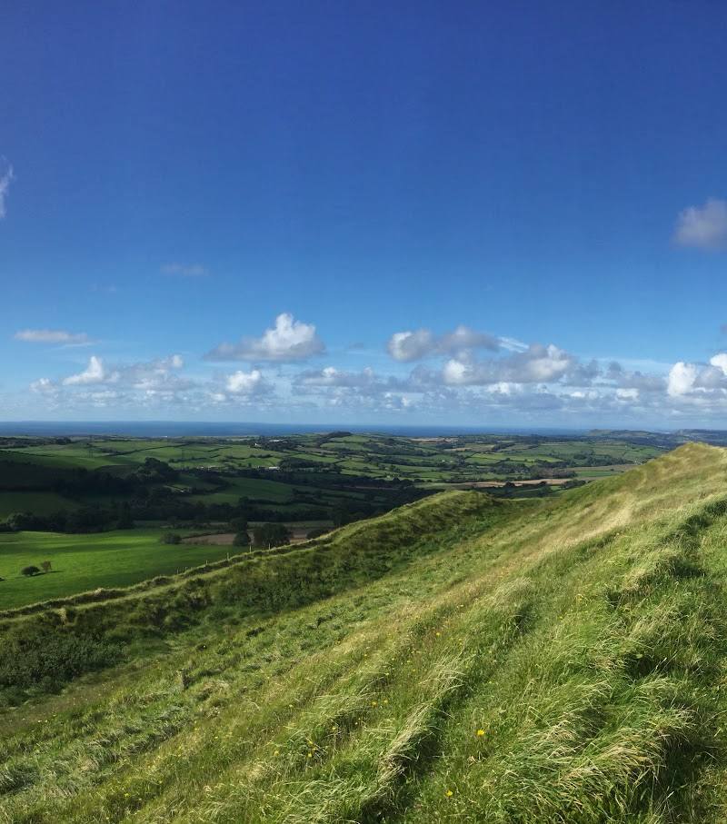 Eggardon Hill — Place photograph