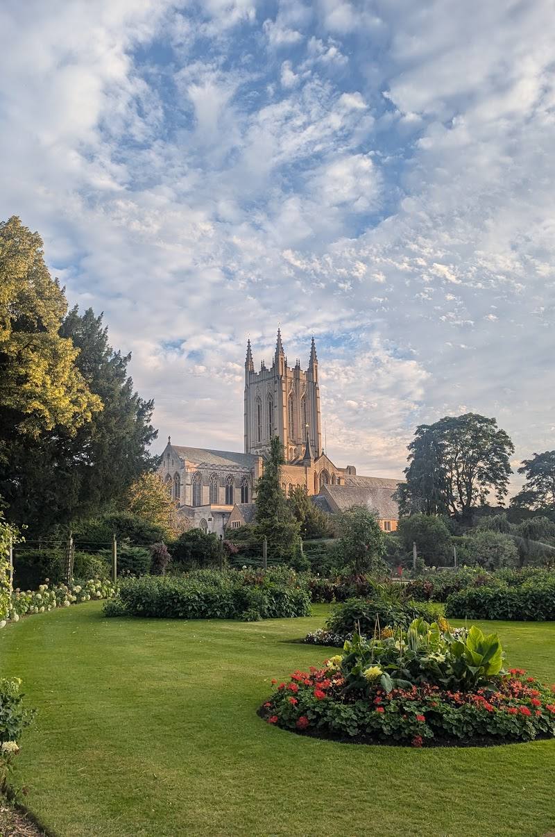 Bury St Edmunds Abbey — Place photograph