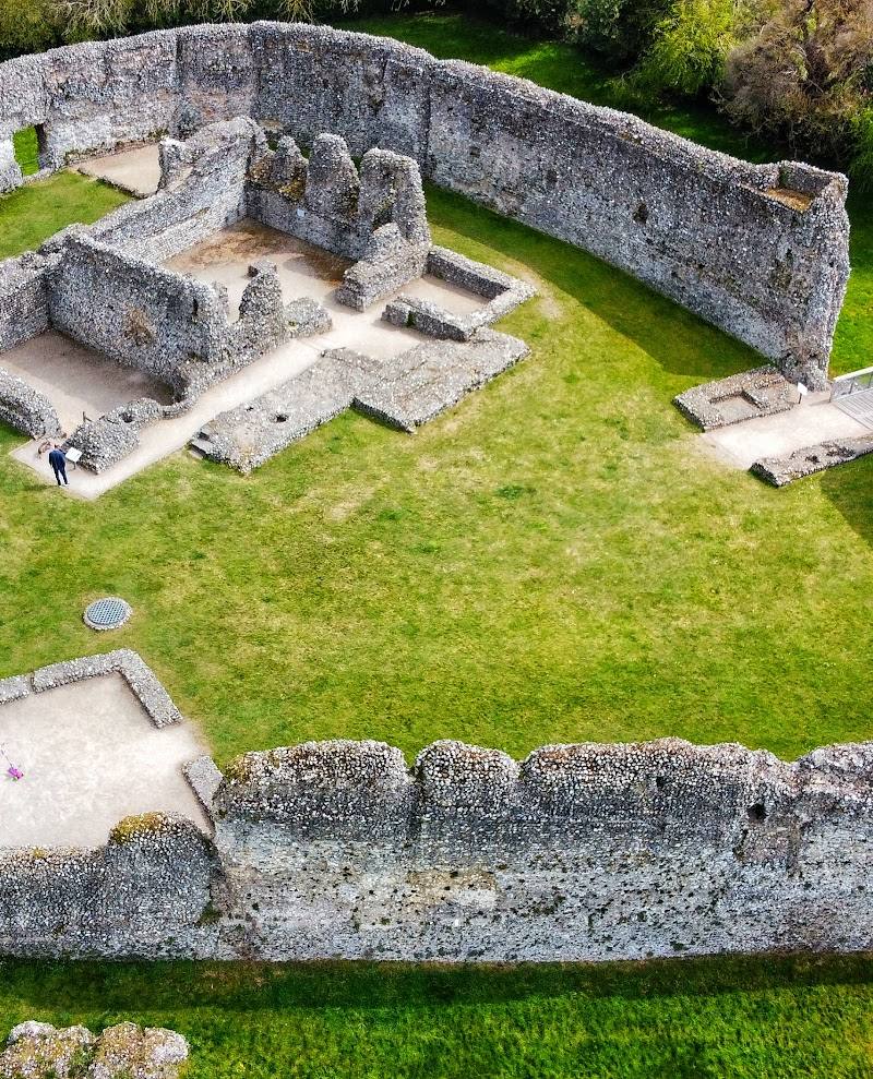 Eynsford Castle — Place photograph