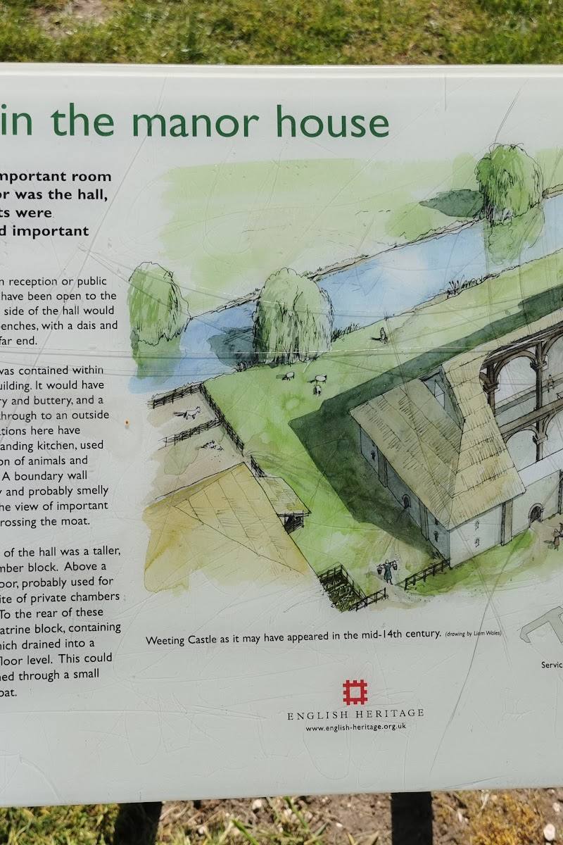 English Heritage - Weeting Castle