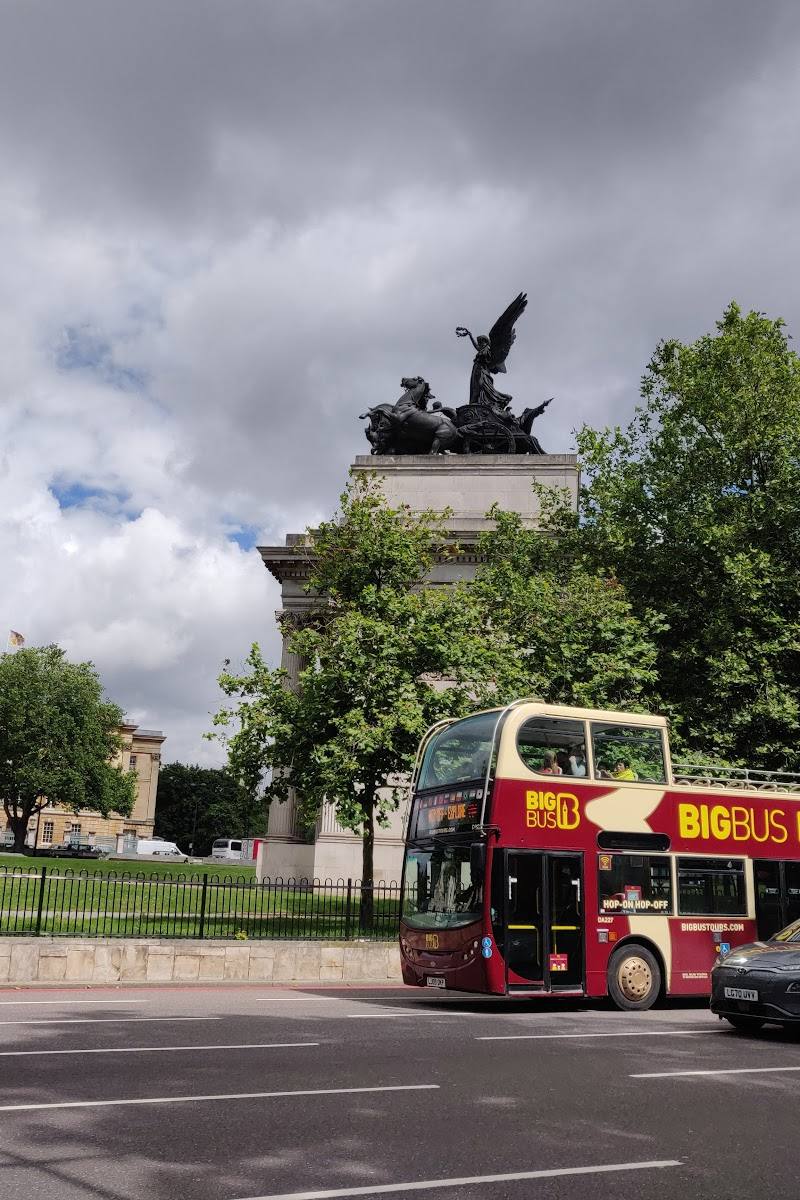 Equestrian Statue of the Duke of Wellington — Place photograph (3 of 3)