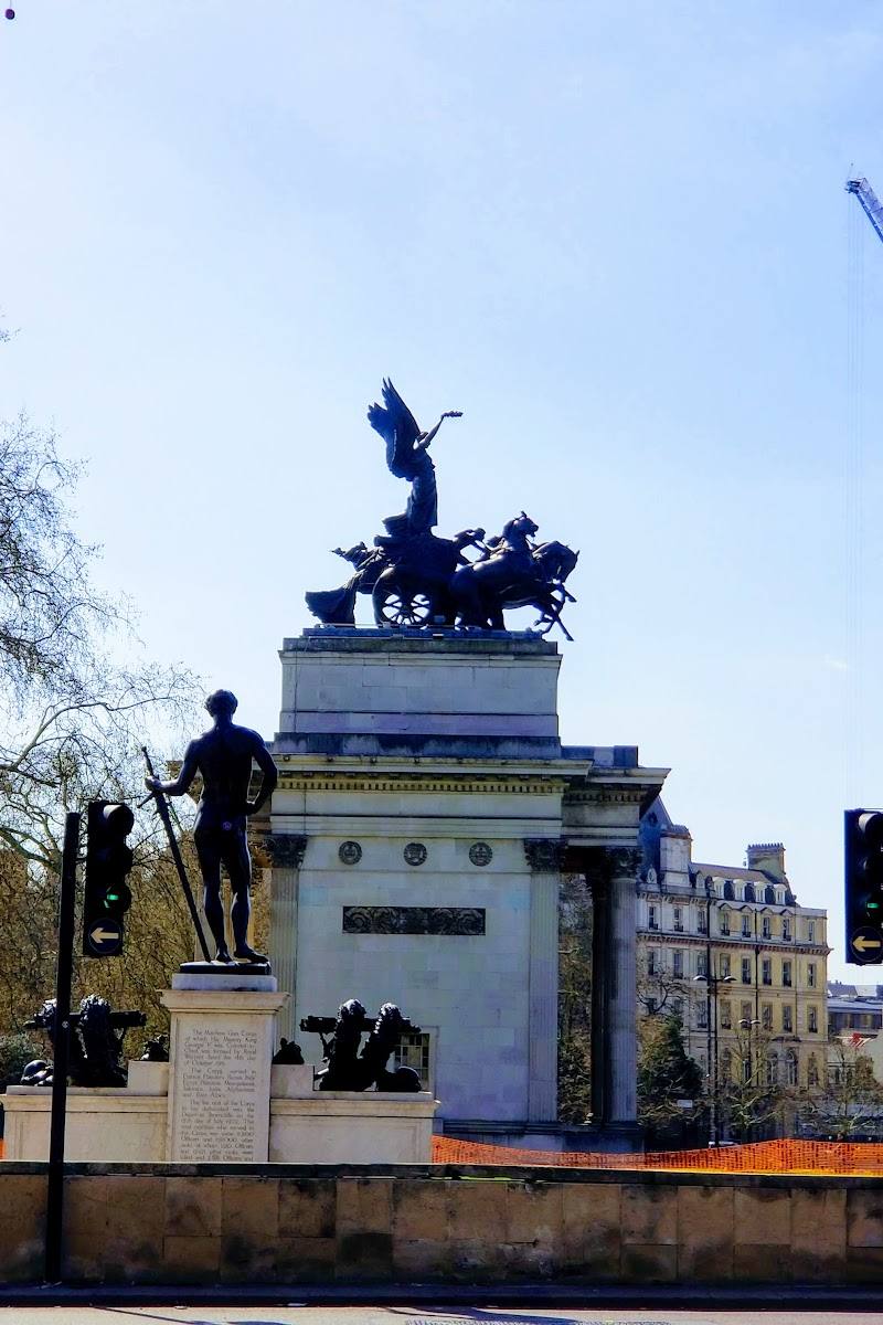 Equestrian Statue of the Duke of Wellington — Place photograph (2 of 3)