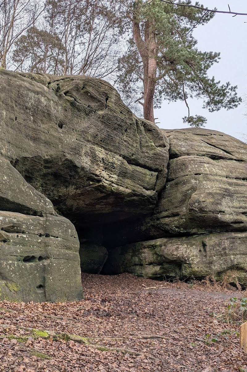 Eridge Rocks Nature Reserve — Place photograph