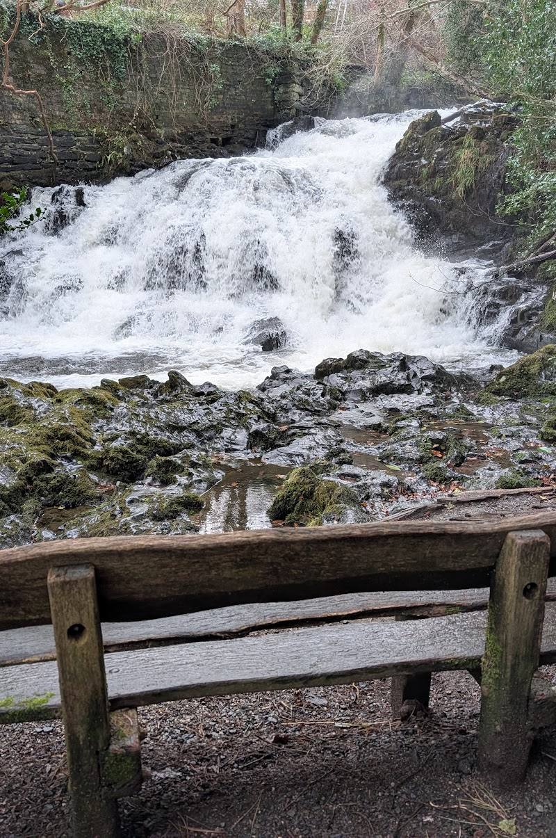 Fairy Falls Waterfall (Rhaeadr Y Tylwyth Teg)