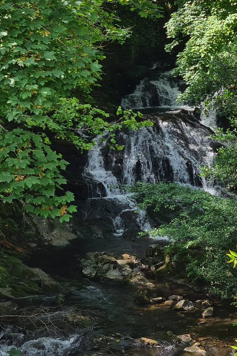Fairy Falls Waterfall (Rhaeadr Y Tylwyth Teg)