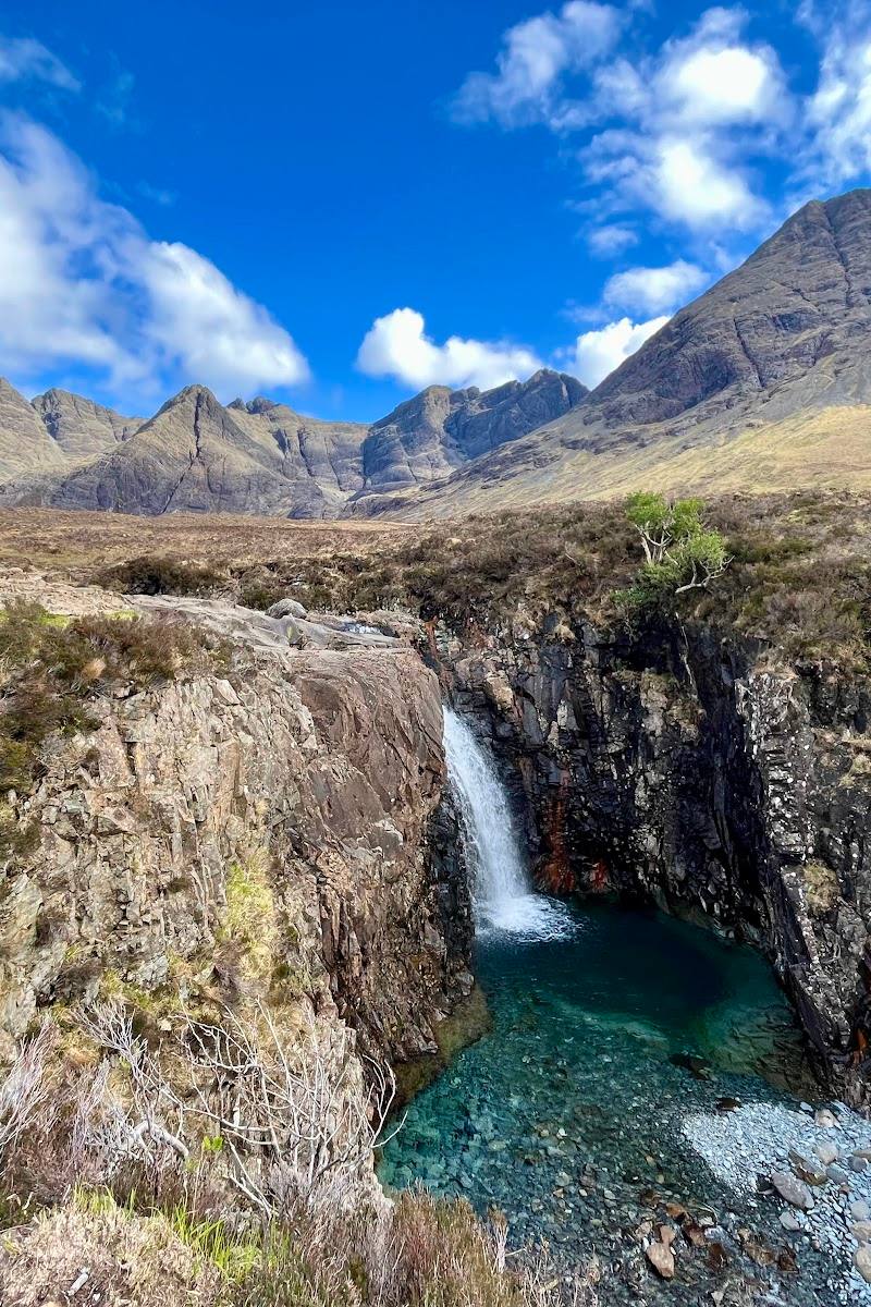 Fairy Pools — Place photograph