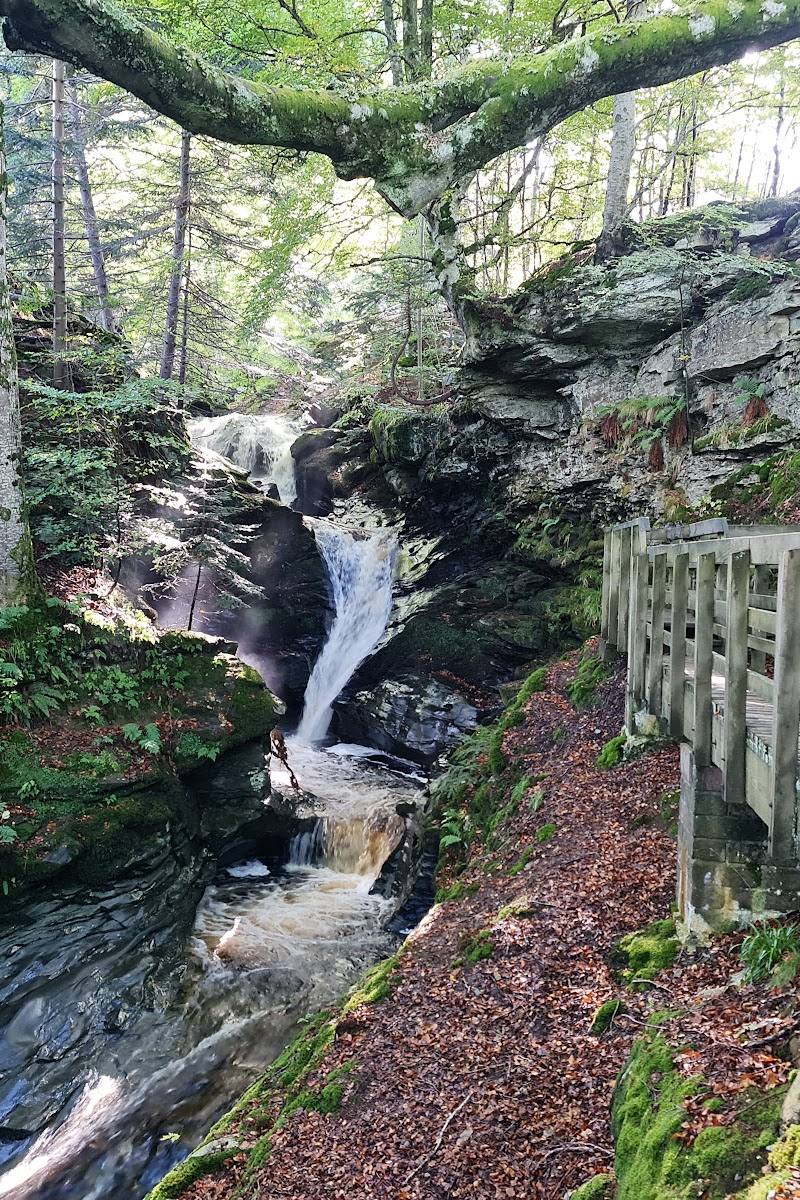 Falls of Acharn — Place photograph