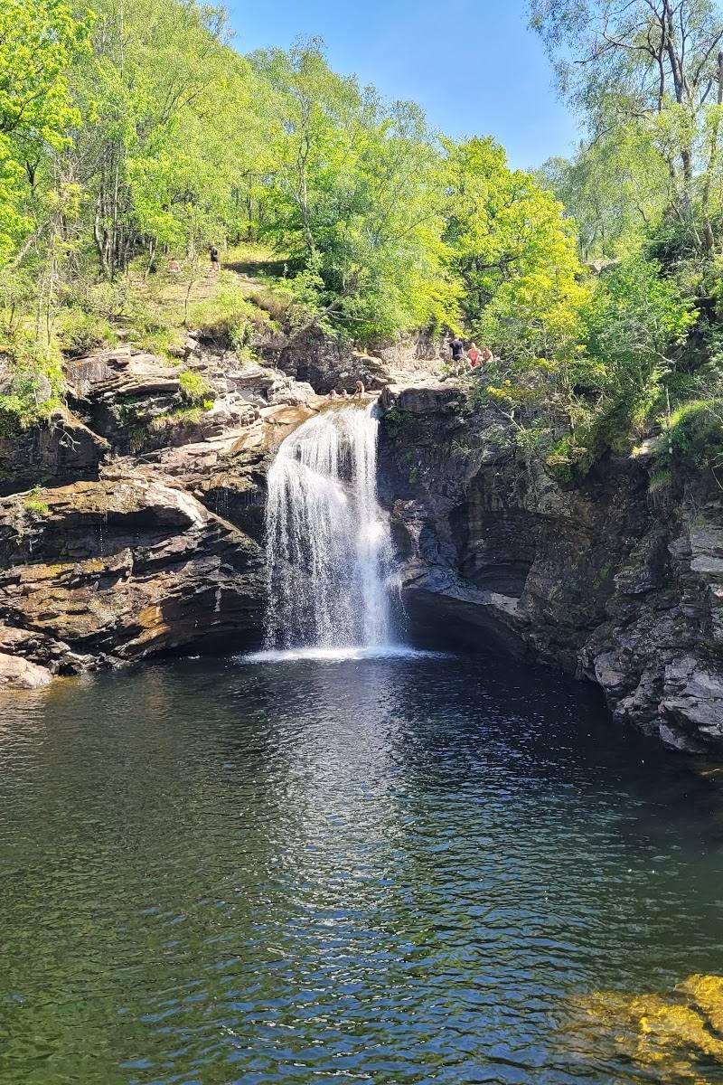 Falls of Falloch — Place photograph