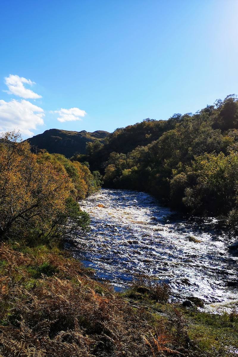 Falls of Kirkaig — Place photograph