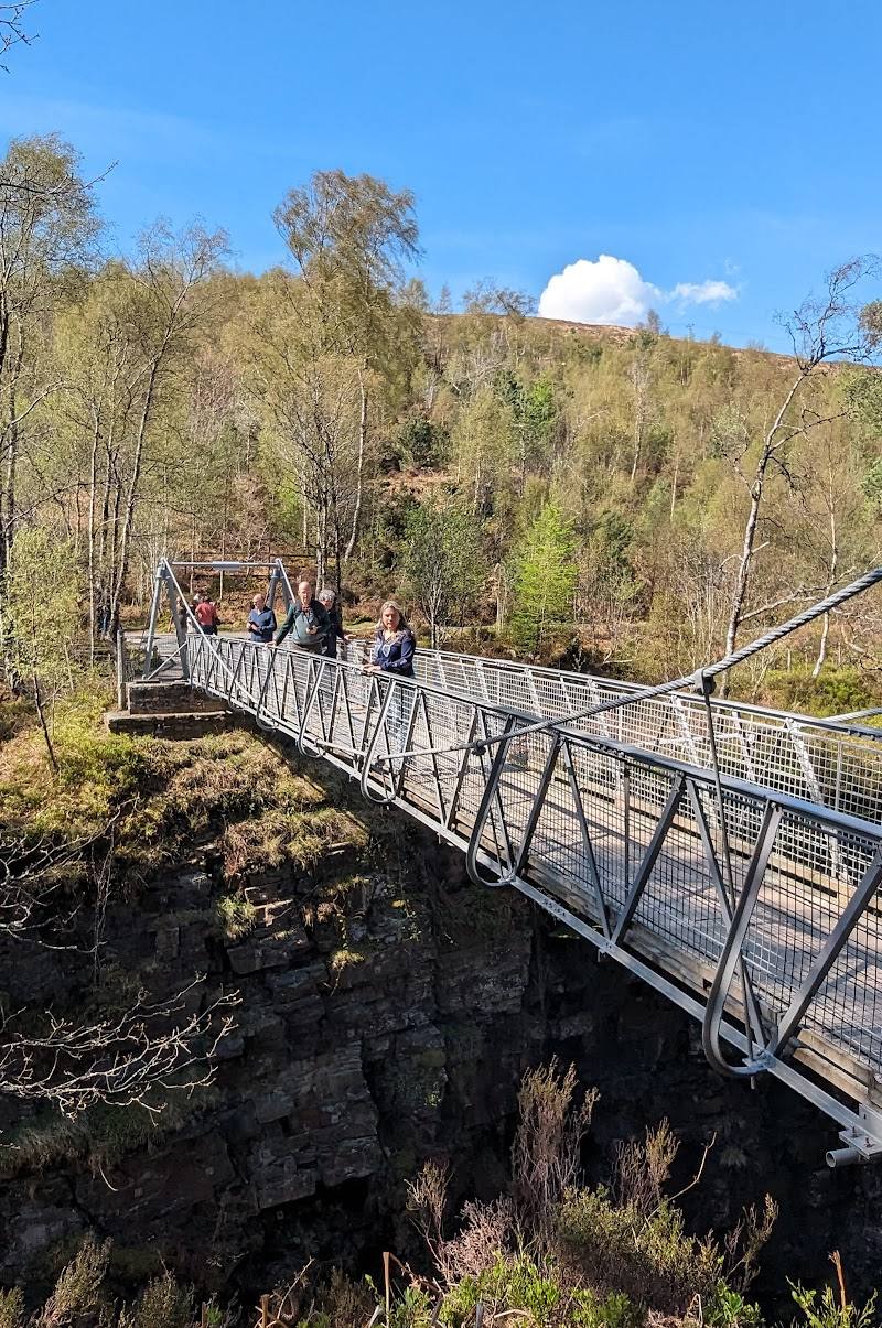 Falls of Measach — Place photograph