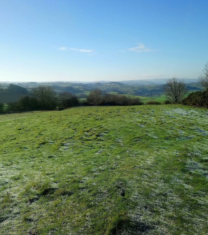 Ffridd Faldwyn Iron Age Hillfort — Place photograph