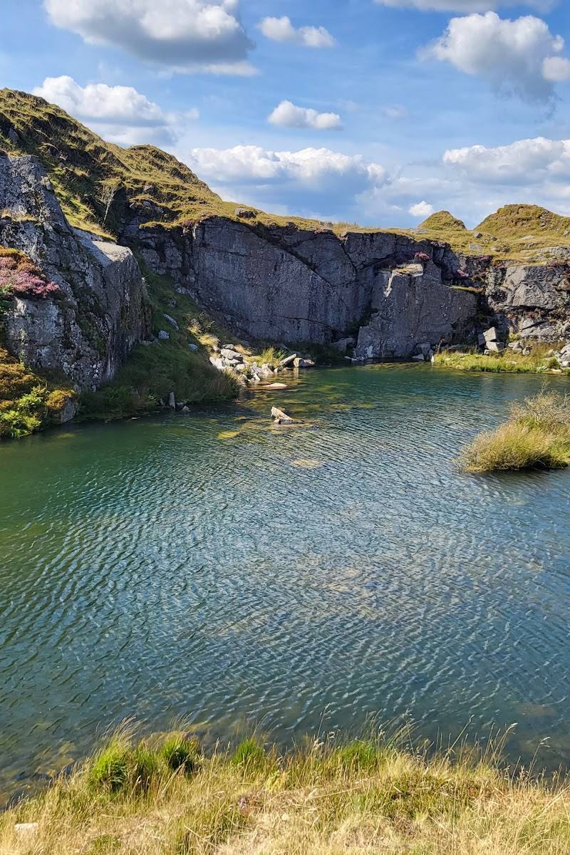 Foggintor Quarry — Place photograph