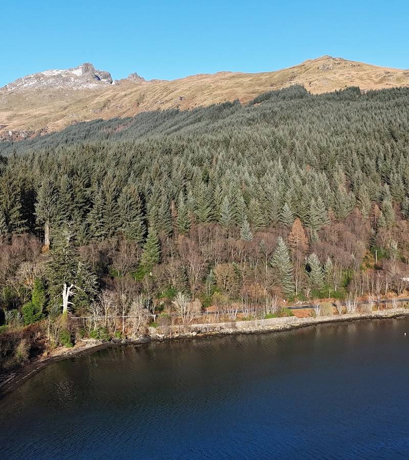Forest Holidays Ardgartan Argyll — Place photograph