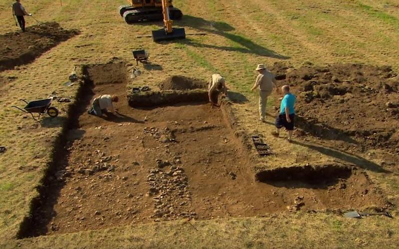 Friars Wash Roman Temple Site — Source image