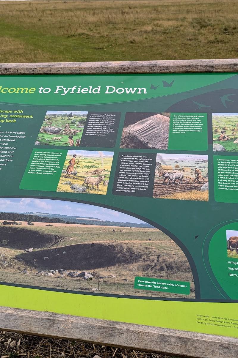 Fyfield Down — Place photograph (2 of 3)