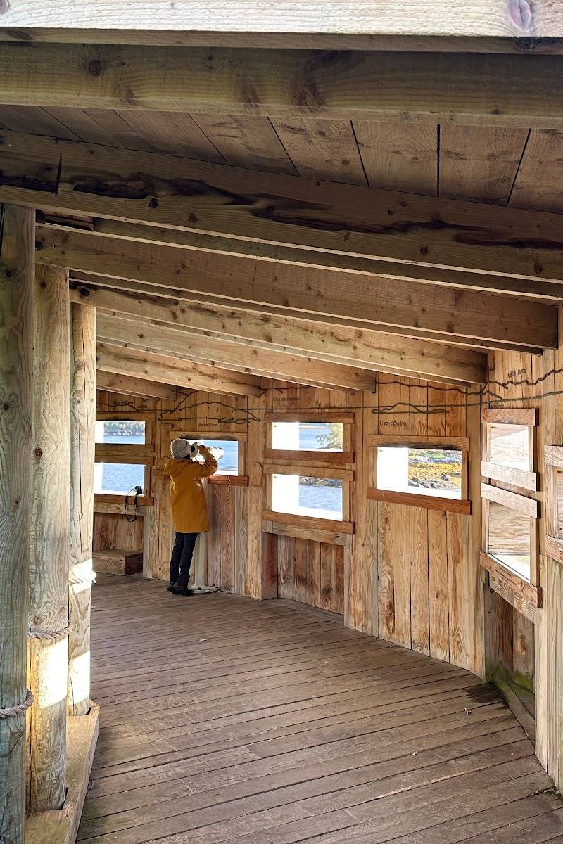 Garbh Eilean Wildlife Hide — Place photograph