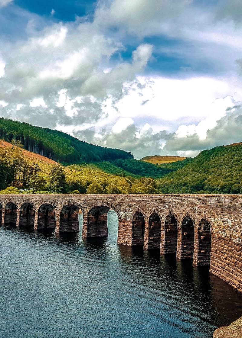 Garreg Ddu Dam — Place photograph