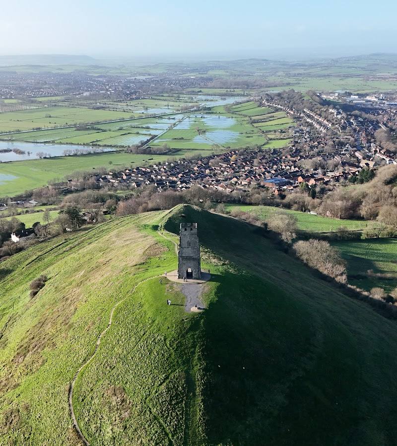 Glastonbury Tor — Place photograph