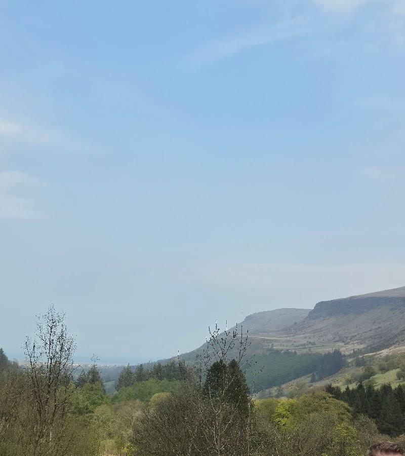 Glenariff Forest Park & Waterfall