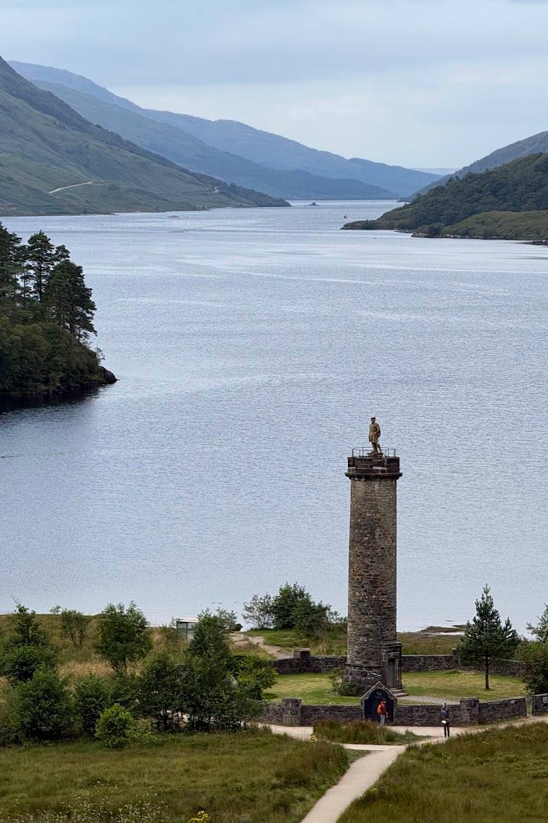 Glenfinnan Monument (National Trust for Scotland) — Place photograph