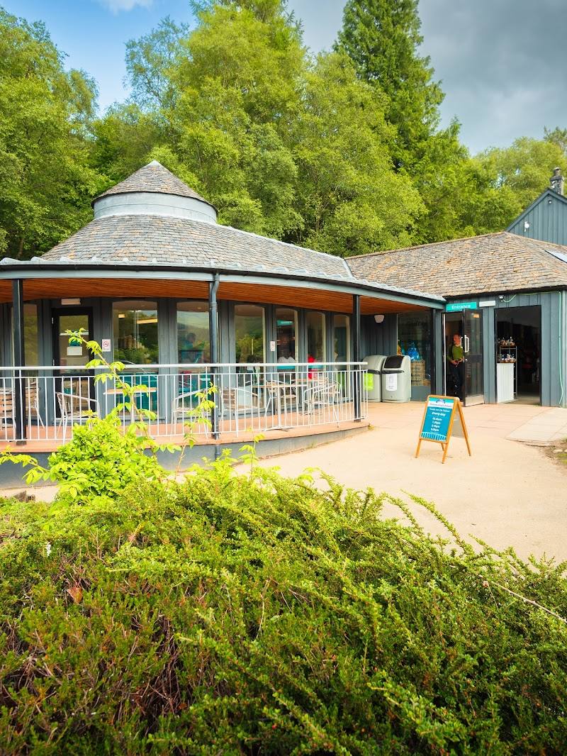 Glenfinnan Viaduct View Cafe — Place photograph