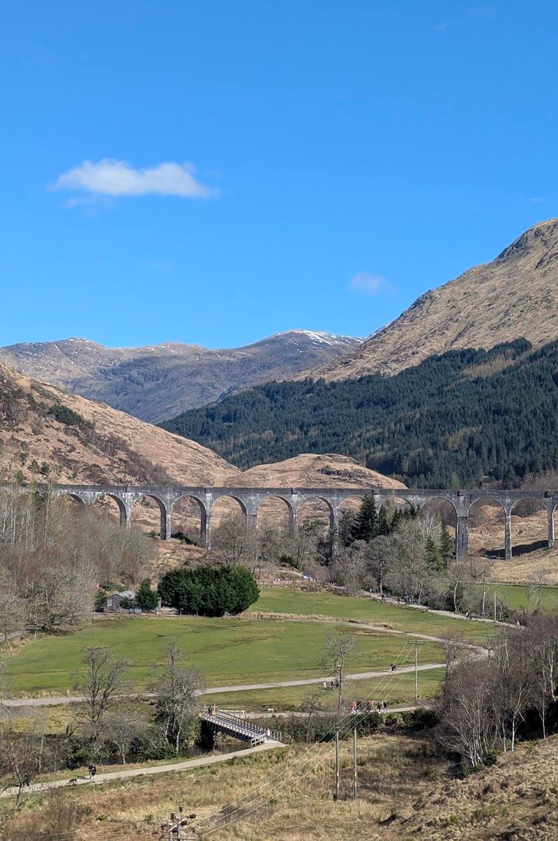 Glenfinnan Viaduct View Cafe