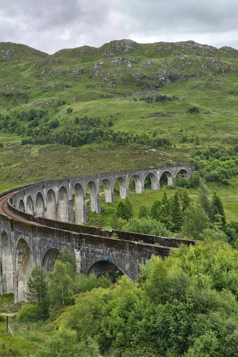 Glenfinnan Viaduct Viewpoint (East) — Place photograph
