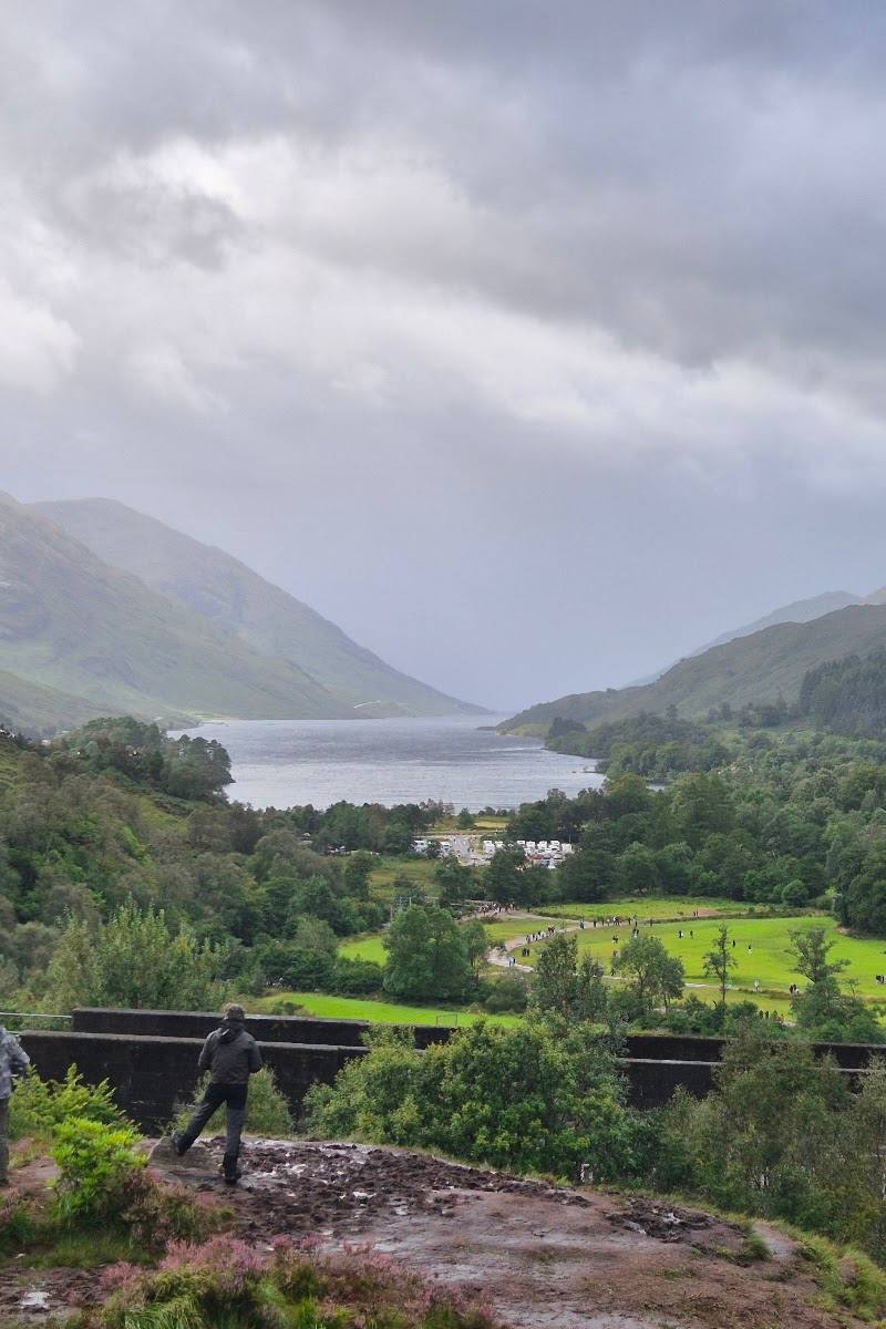 Glenfinnan Viaduct Viewpoint (East)