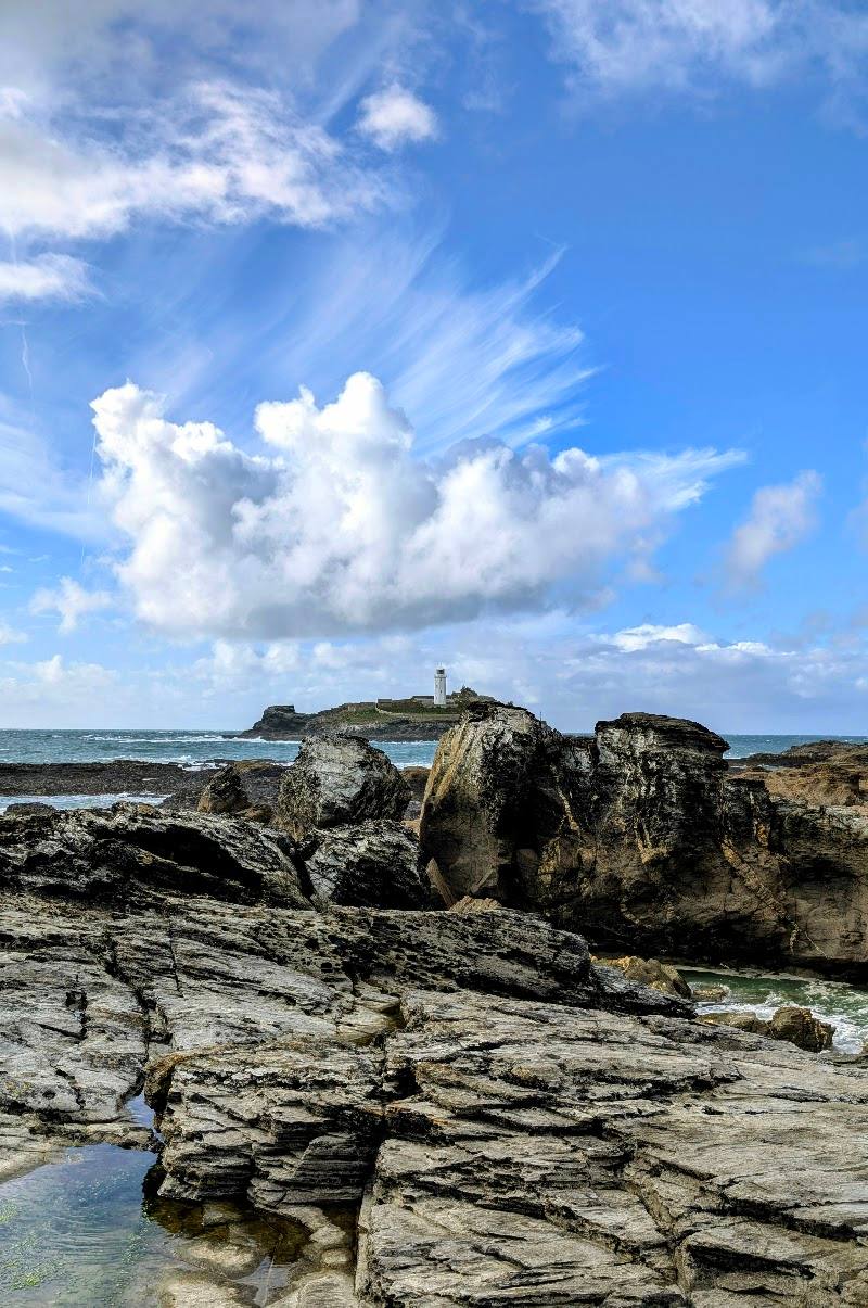 Godrevy Beach