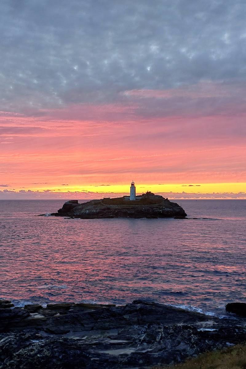 Godrevy Beach — Place photograph