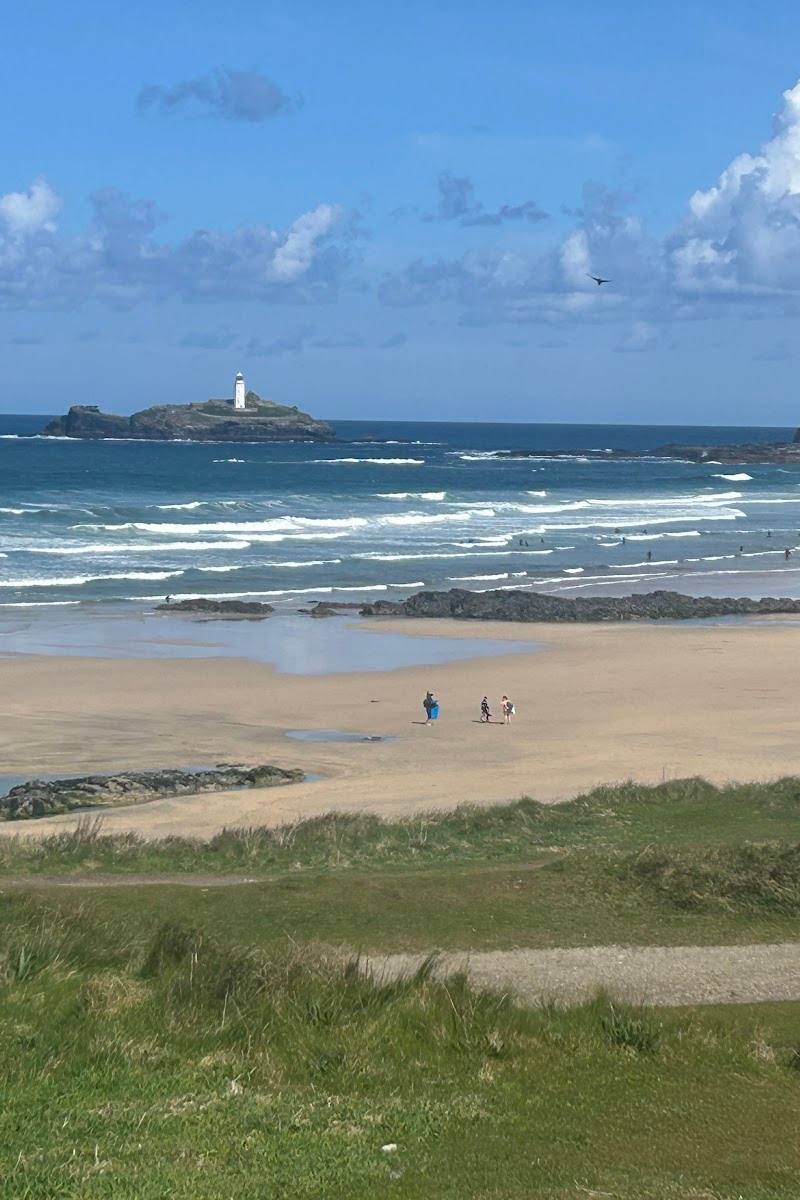 Godrevy Beach
