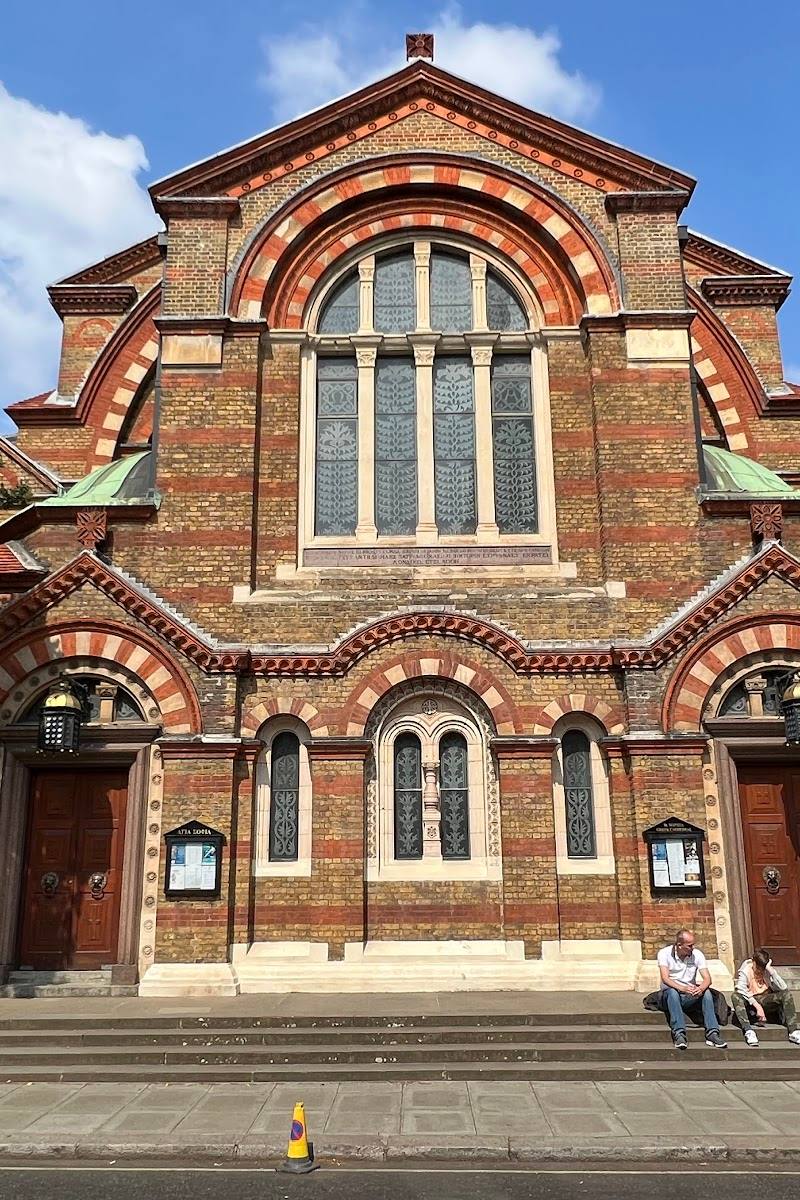 Greek Orthodox Cathedral of the Divine Wisdom (St Sophia’s) — Place photograph