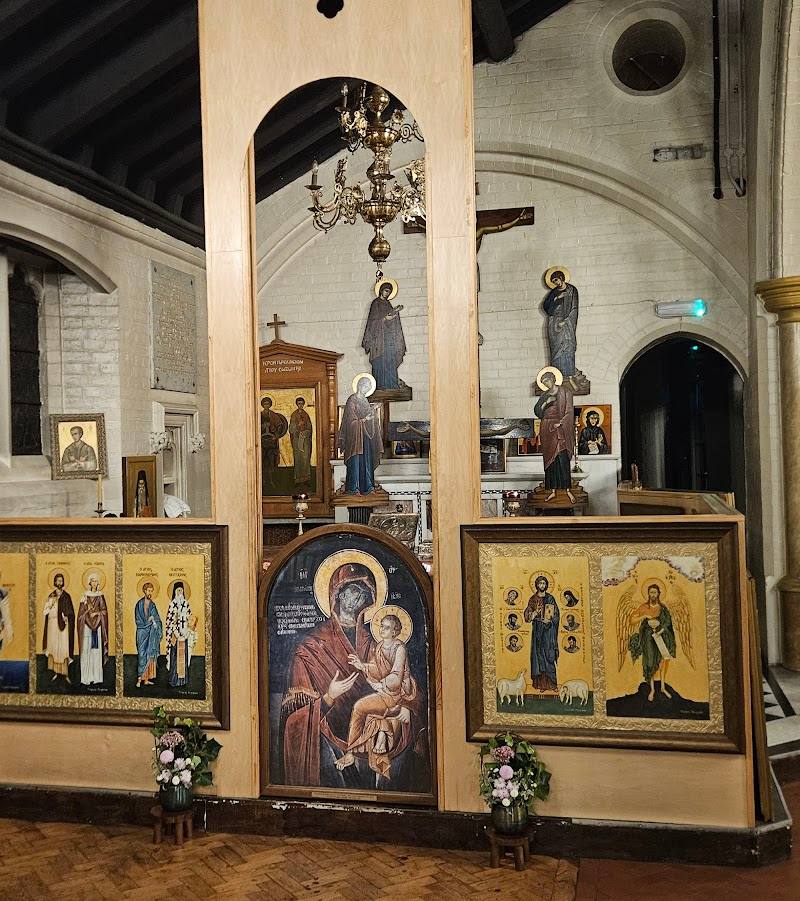 Greek Orthodox Church of St Nectarios, Battersea — Place photograph