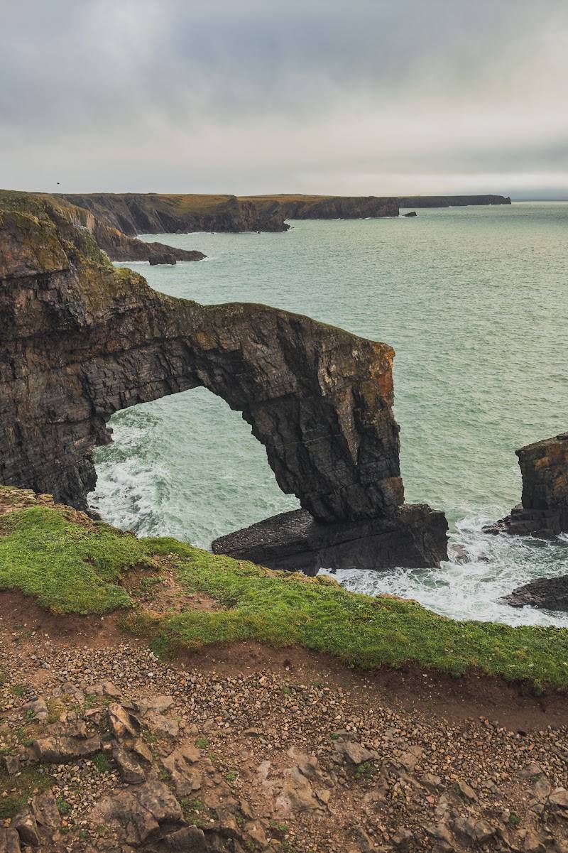 Green Bridge of Wales — Place photograph