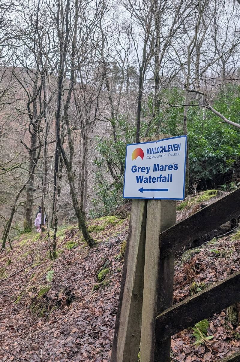 Grey Mare's Tail Waterfall — Place photograph (1 of 3)
