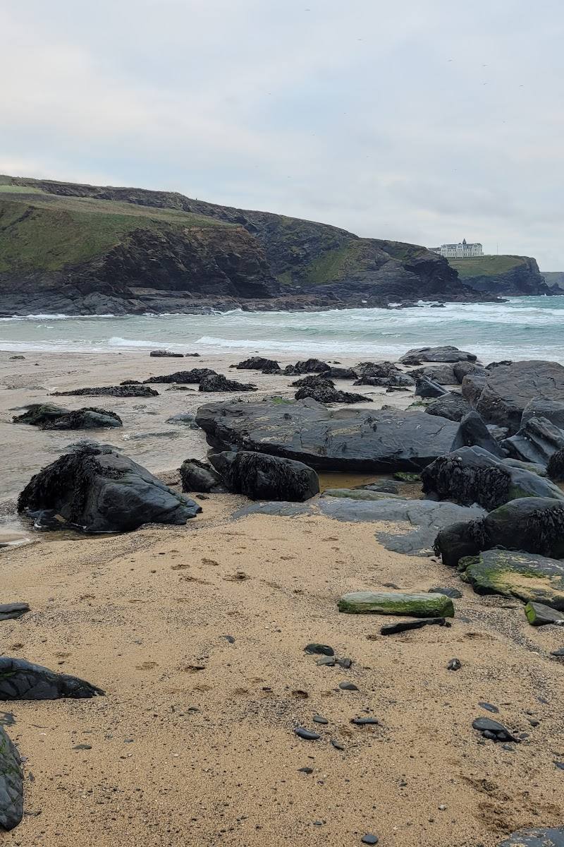 Gunwalloe Church Cove Beach