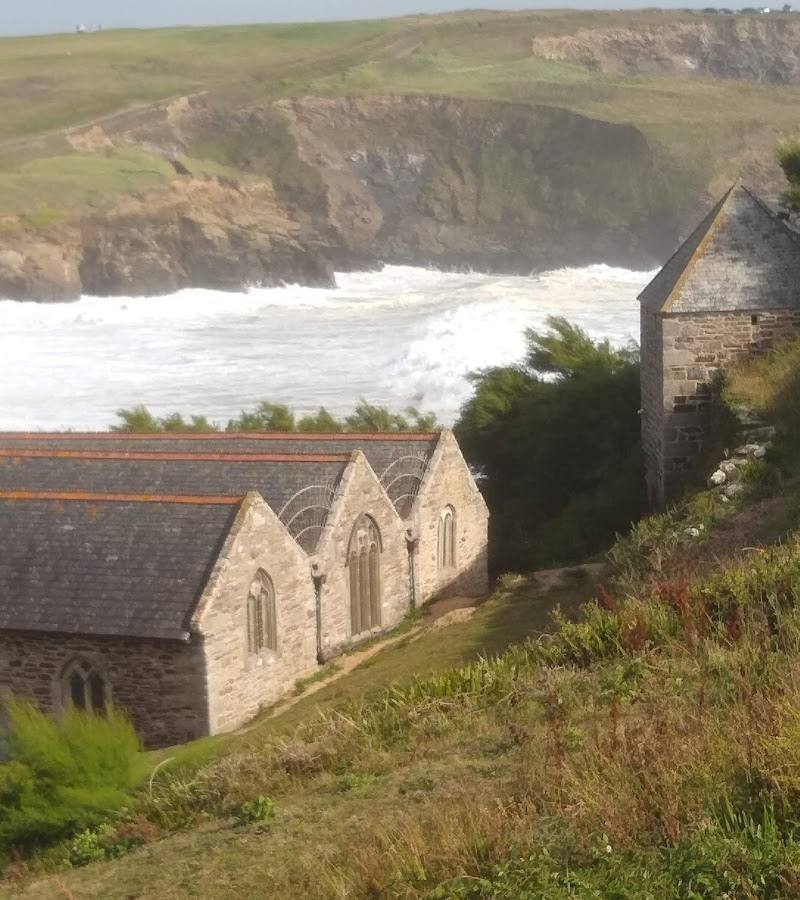 Gunwalloe Church Cove Beach