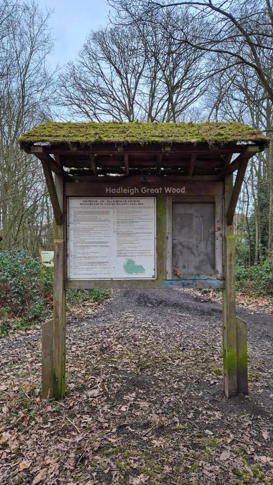 Hadleigh Great Wood (Belfairs Nature Reserve) — Source image