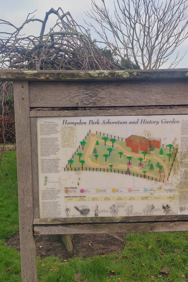 Hampden Park Arboretum and History Garden — Place photograph (2 of 3)