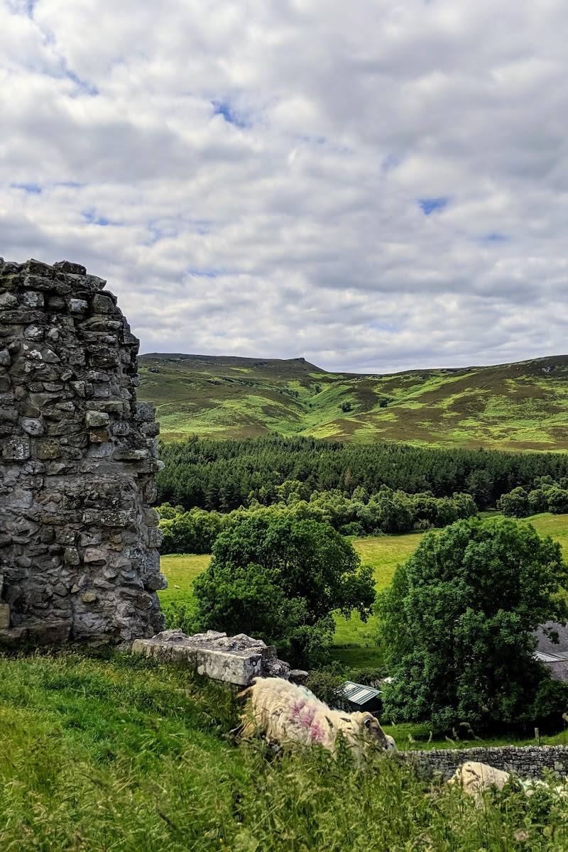 Harbottle Castle
