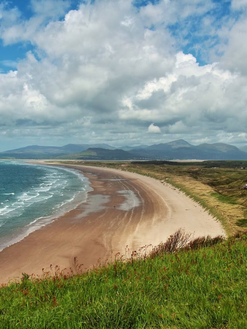 Harlech Beach — Place photograph