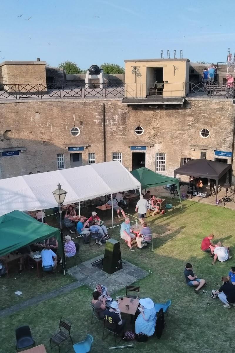 Harwich Redoubt Fort