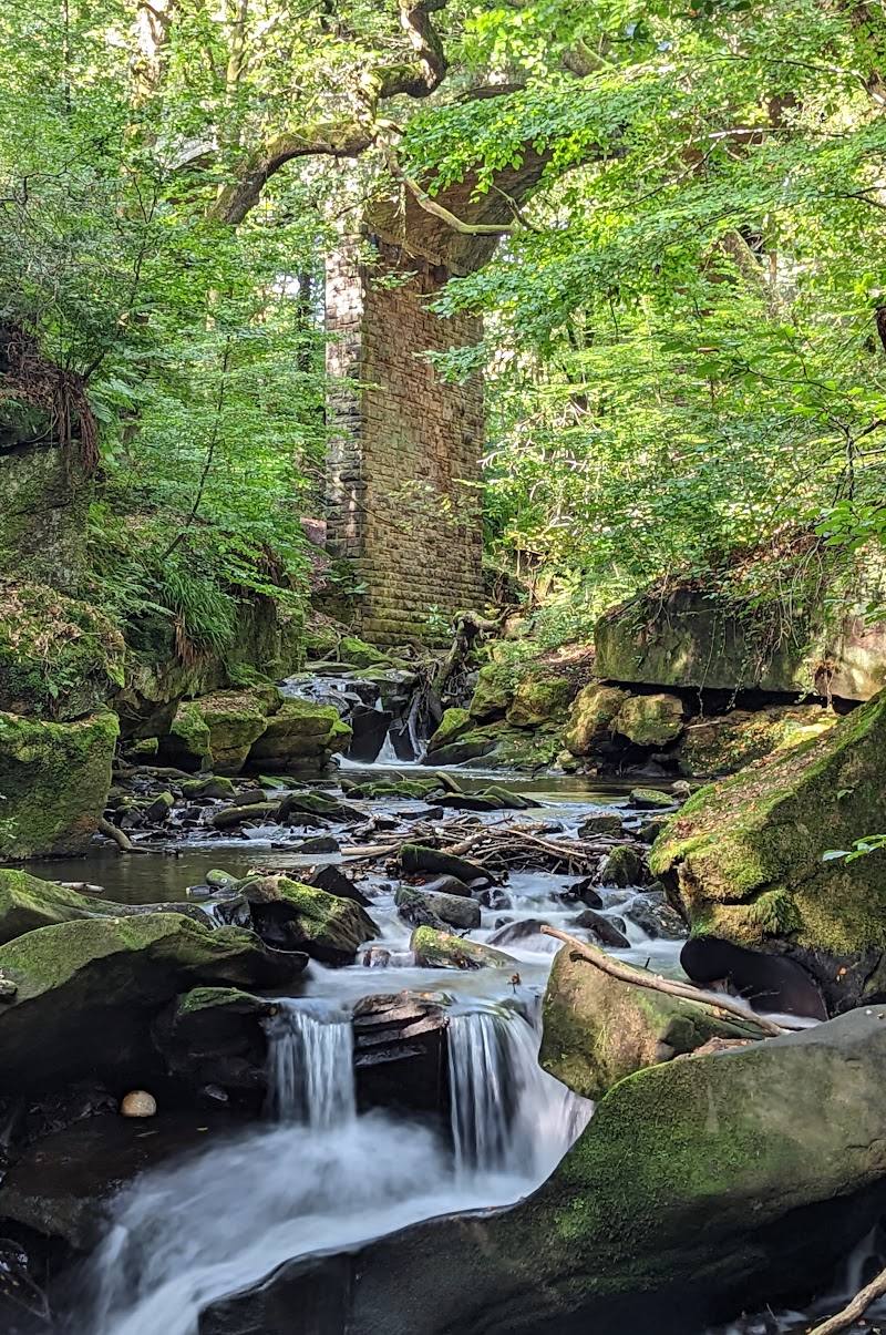 Healey Dell Fairies’ Chapel — Place photograph