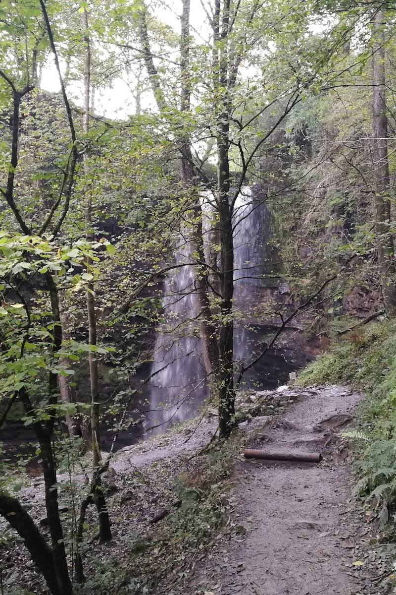 Henrhyd Falls
