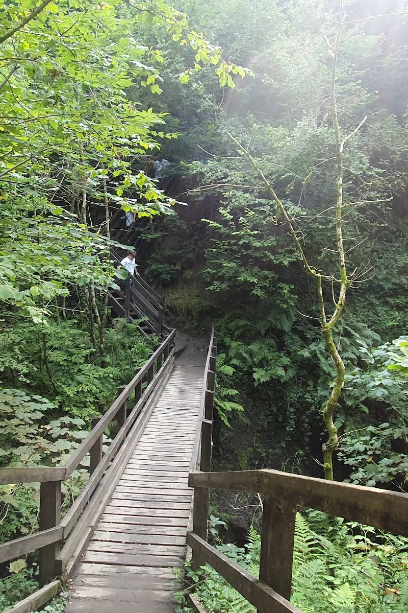 Henrhyd Falls — Place photograph